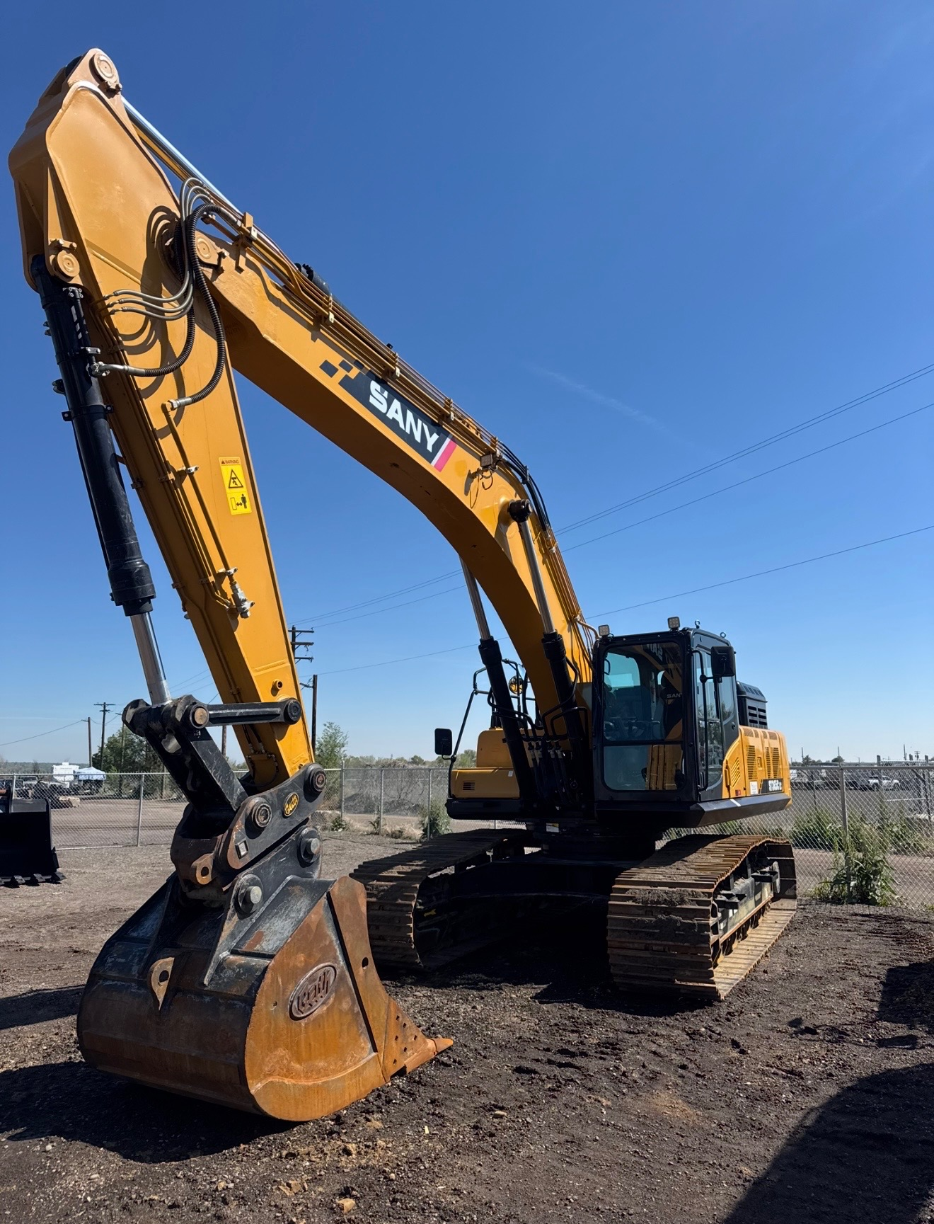 2021 SANY SY365C LC Excavator
