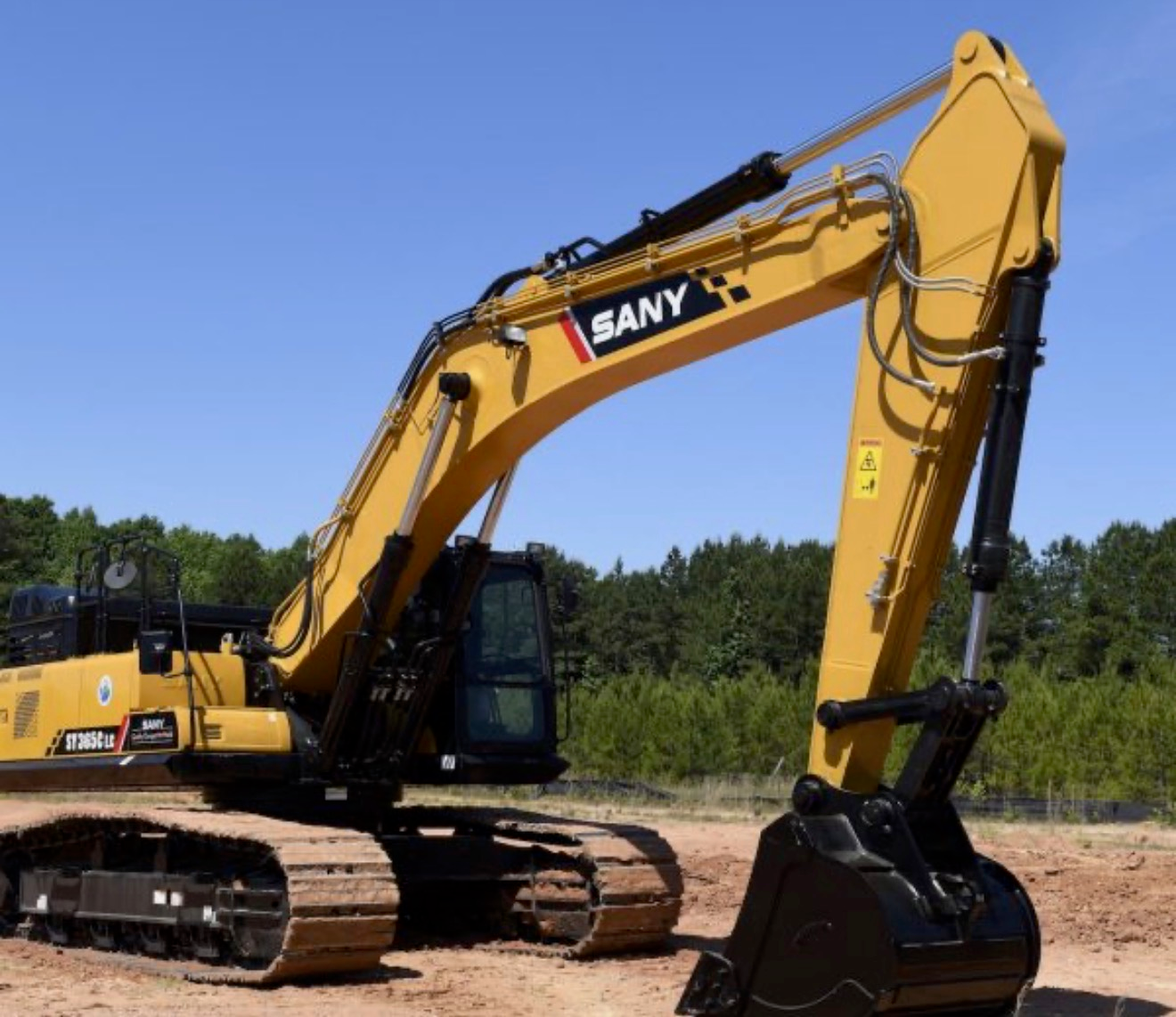 2021 SANY SY365C LC Excavator - Image 4