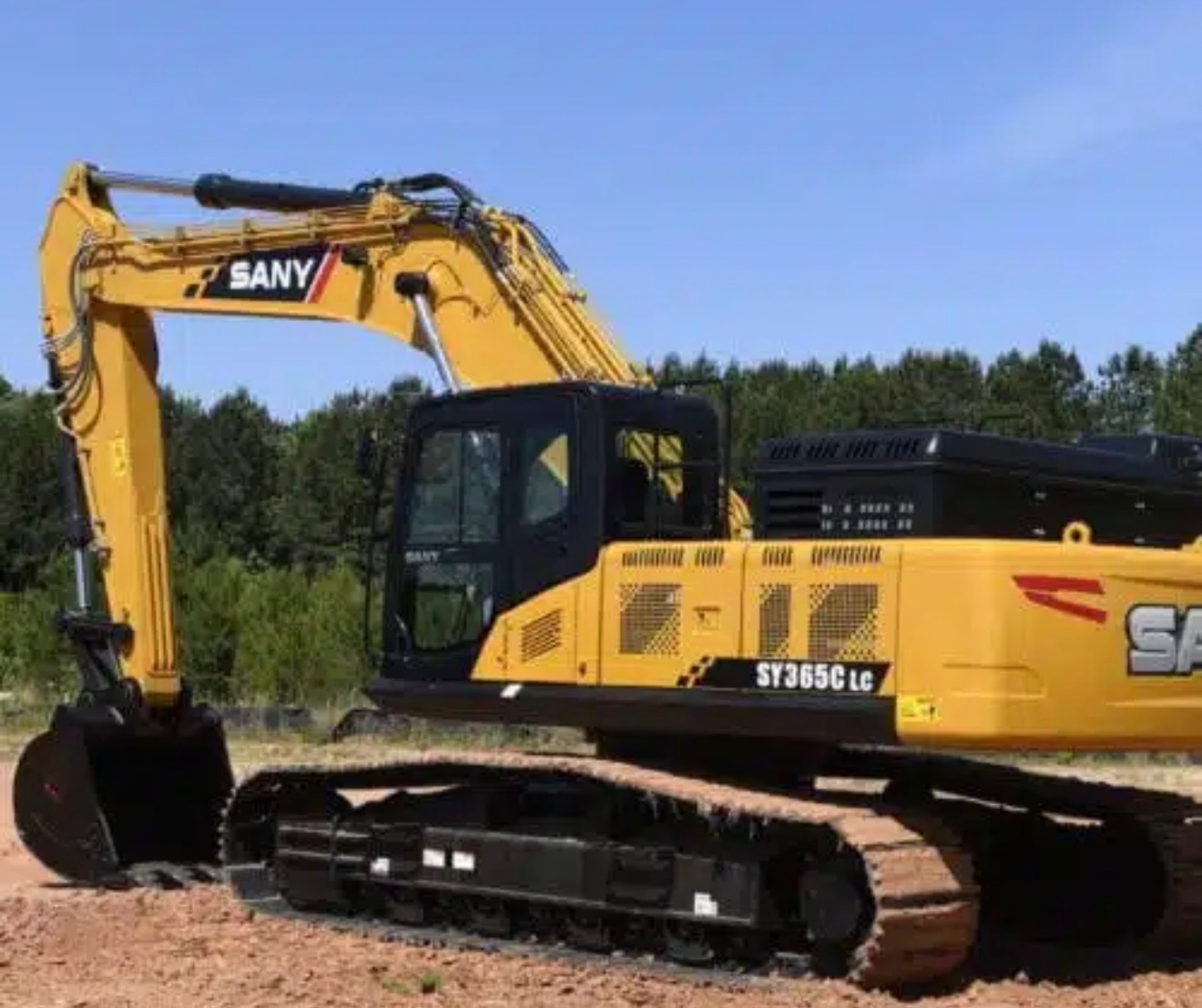 2021 SANY SY365C LC Excavator - Image 3