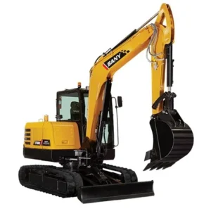 2025 SANY SY60C (Palading Attachments)