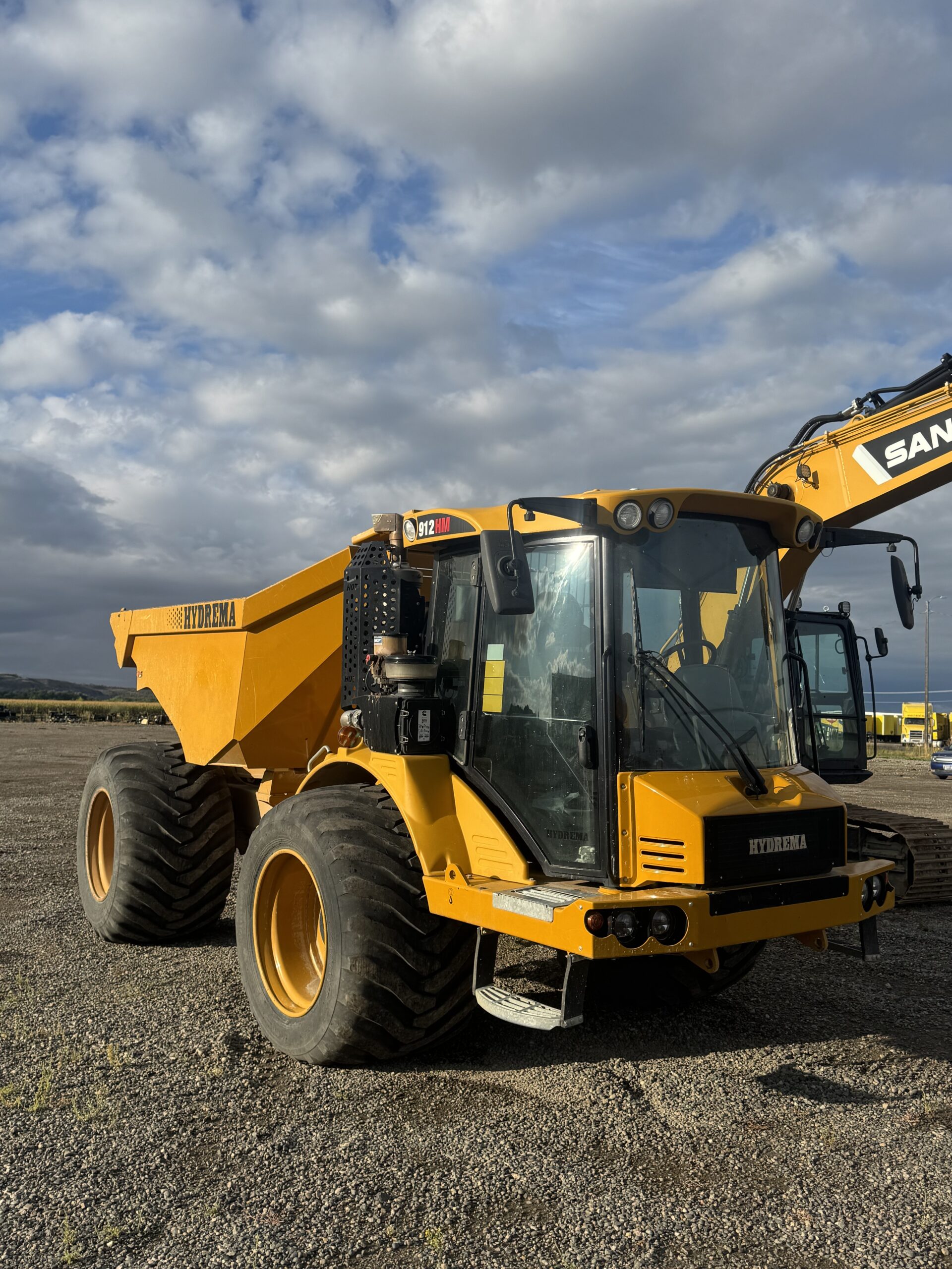 HYDREMA 912GHM Dump Truck