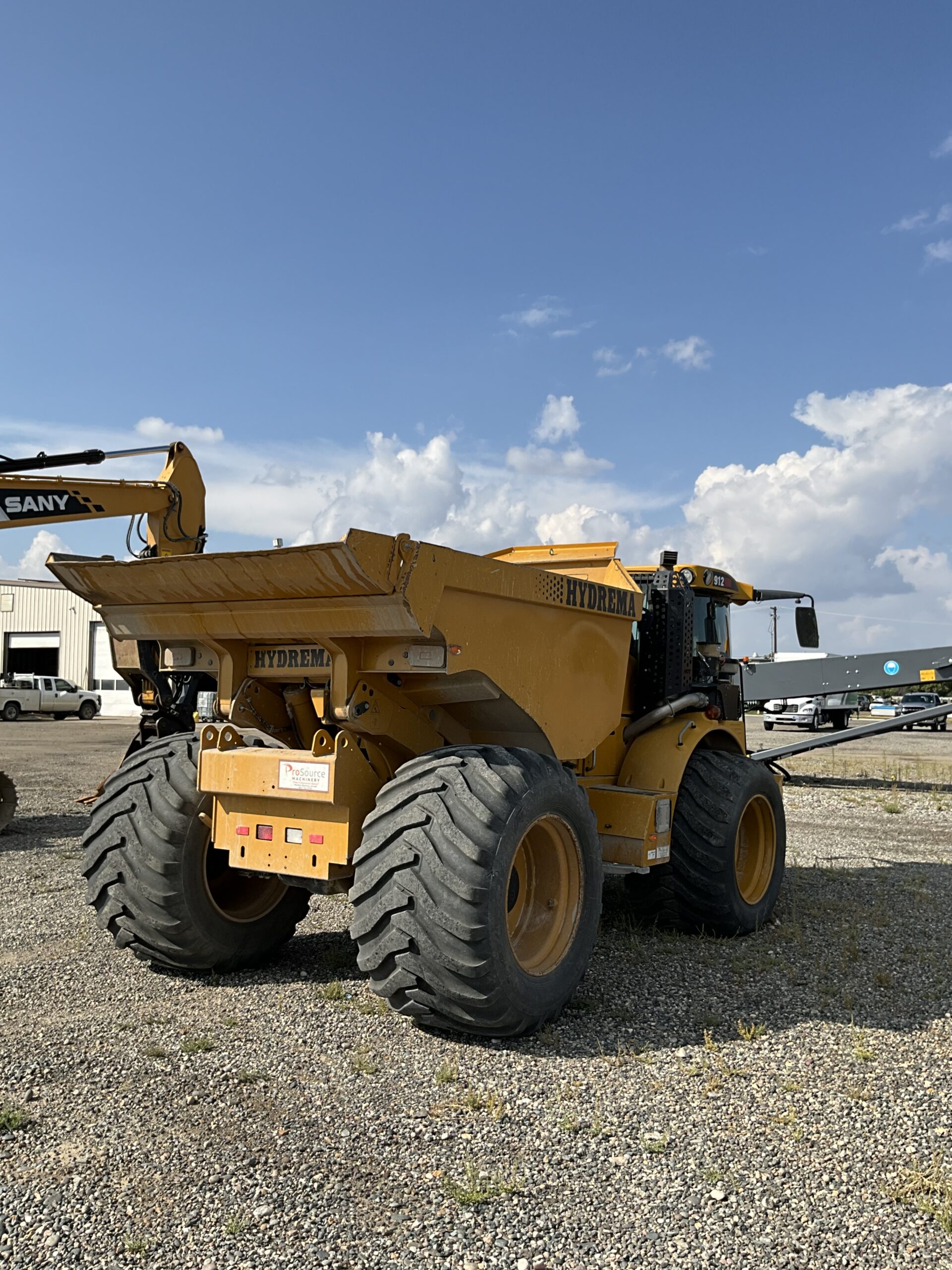 HYDREMA 912GHM Dump Truck - Image 4